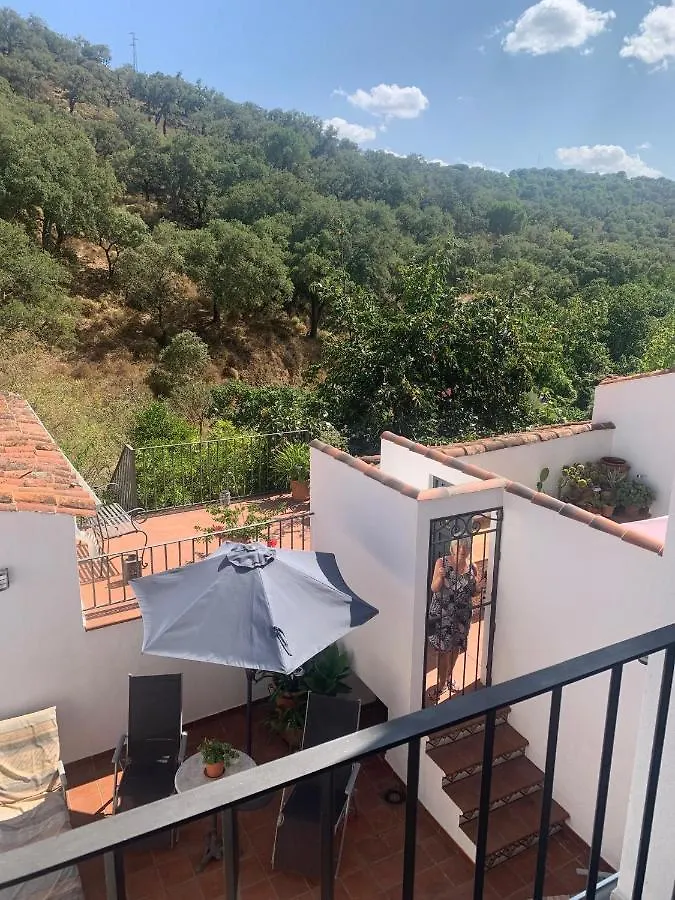 Vila Casa Carmen Alájar Španělsko