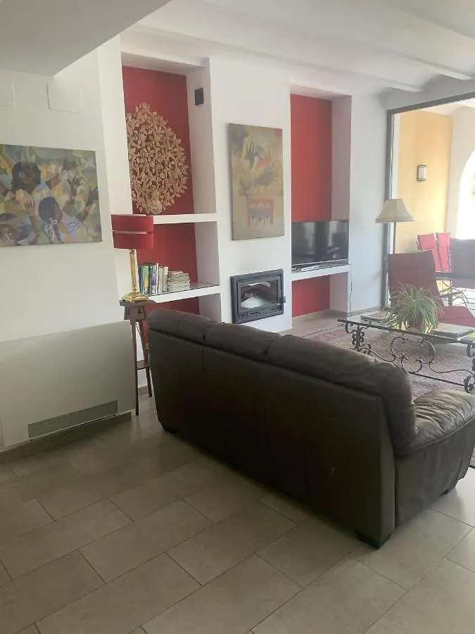Holiday home Casa Carmen Villa Alajar Spain