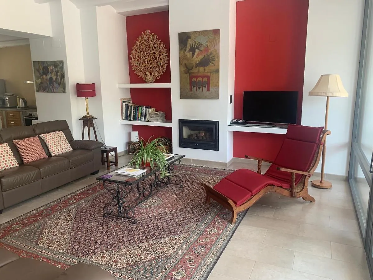 Casa Carmen Villa Alajar Holiday home