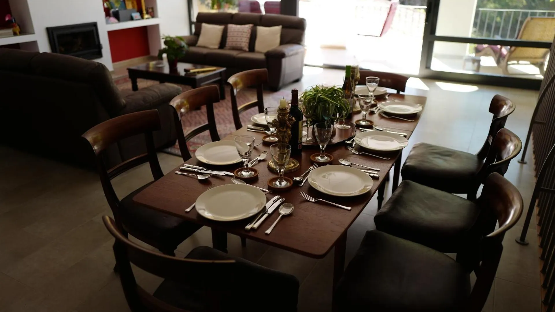 Holiday home Casa Carmen Villa Alajar Spain